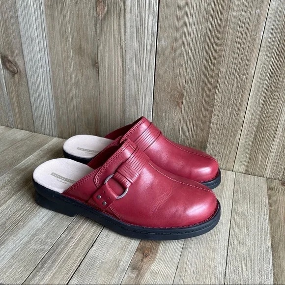 Clarks Shoes - Clarks Clogs Patty Lorene Leather